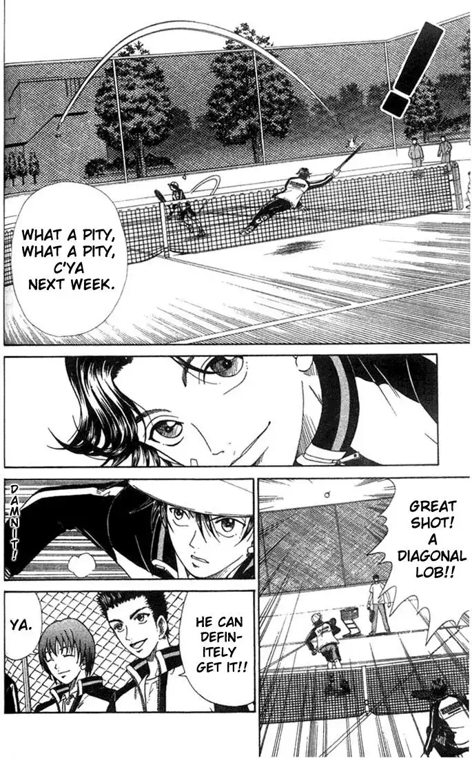 Prince of Tennis Chapter 47 10